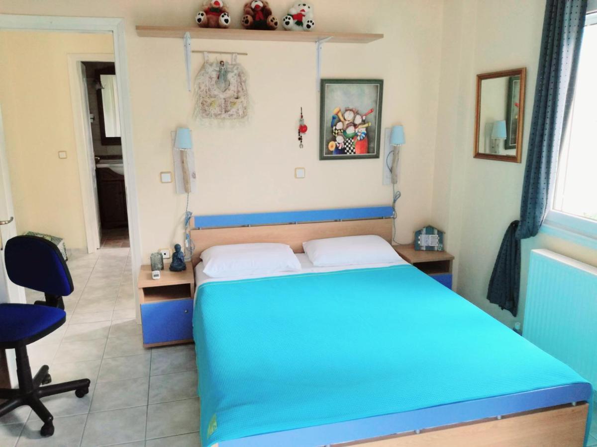 Villa Valia Seaside Ipsos Ngoại thất bức ảnh