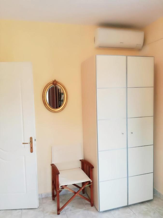 Villa Valia Seaside Ipsos Ngoại thất bức ảnh