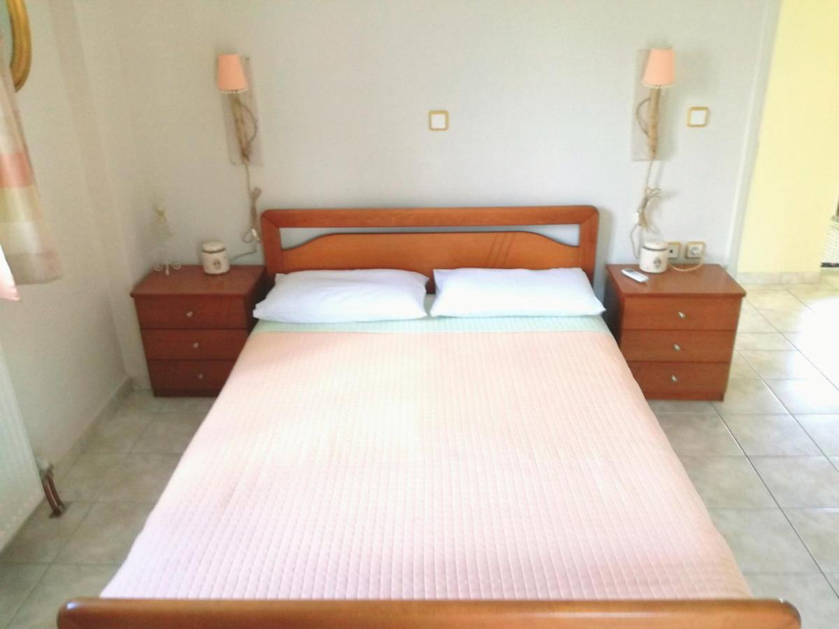 Villa Valia Seaside Ipsos Ngoại thất bức ảnh