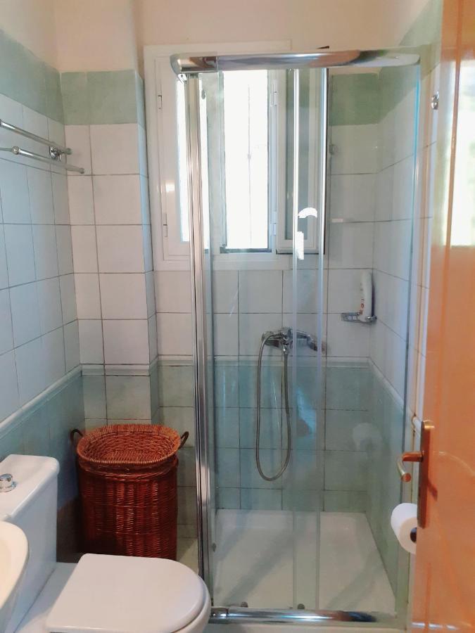 Villa Valia Seaside Ipsos Ngoại thất bức ảnh