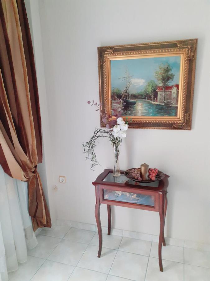 Villa Valia Seaside Ipsos Ngoại thất bức ảnh