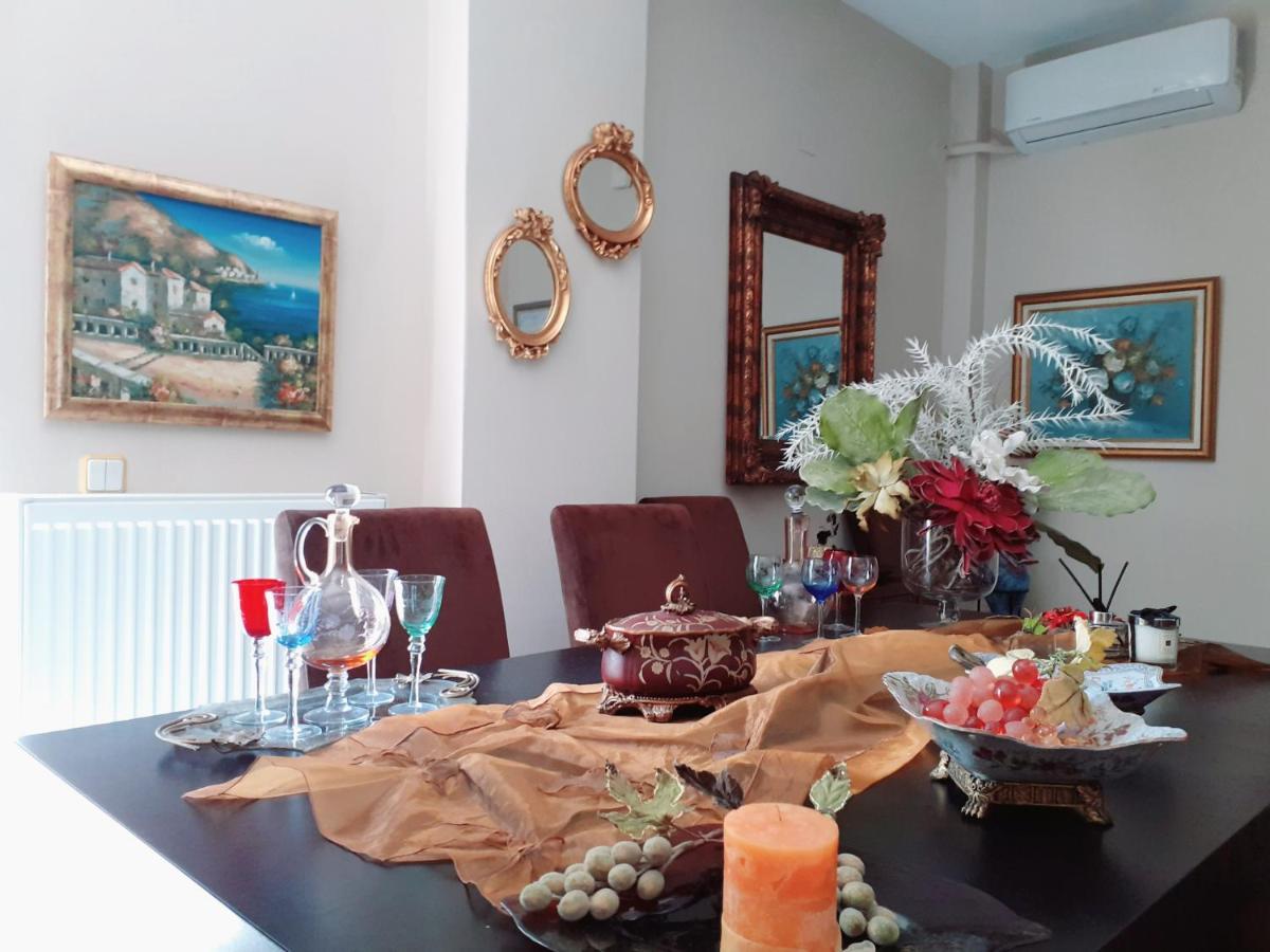 Villa Valia Seaside Ipsos Ngoại thất bức ảnh