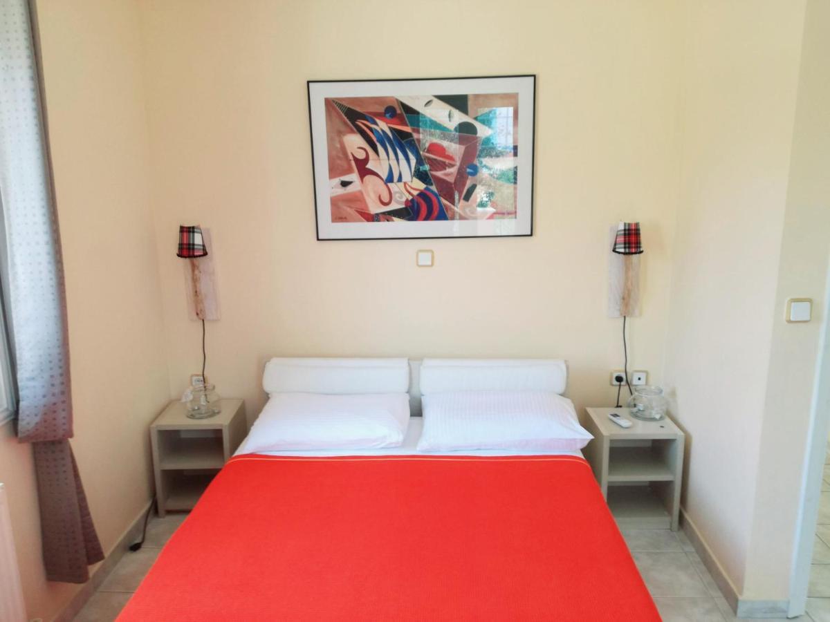 Villa Valia Seaside Ipsos Ngoại thất bức ảnh