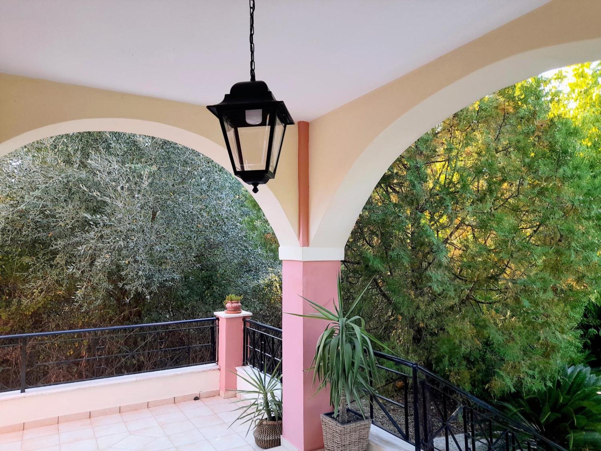 Villa Valia Seaside Ipsos Ngoại thất bức ảnh
