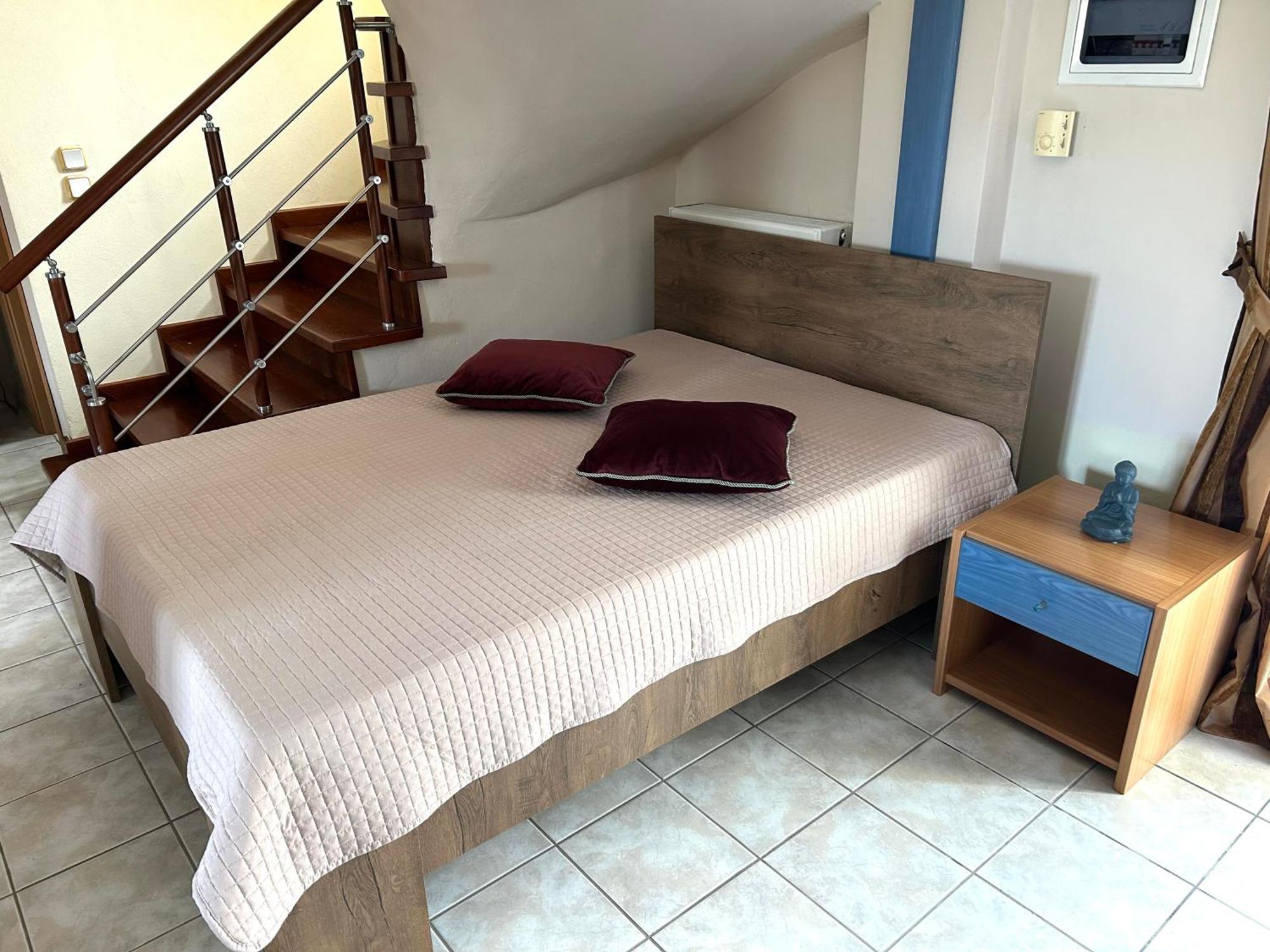 Villa Valia Seaside Ipsos Ngoại thất bức ảnh