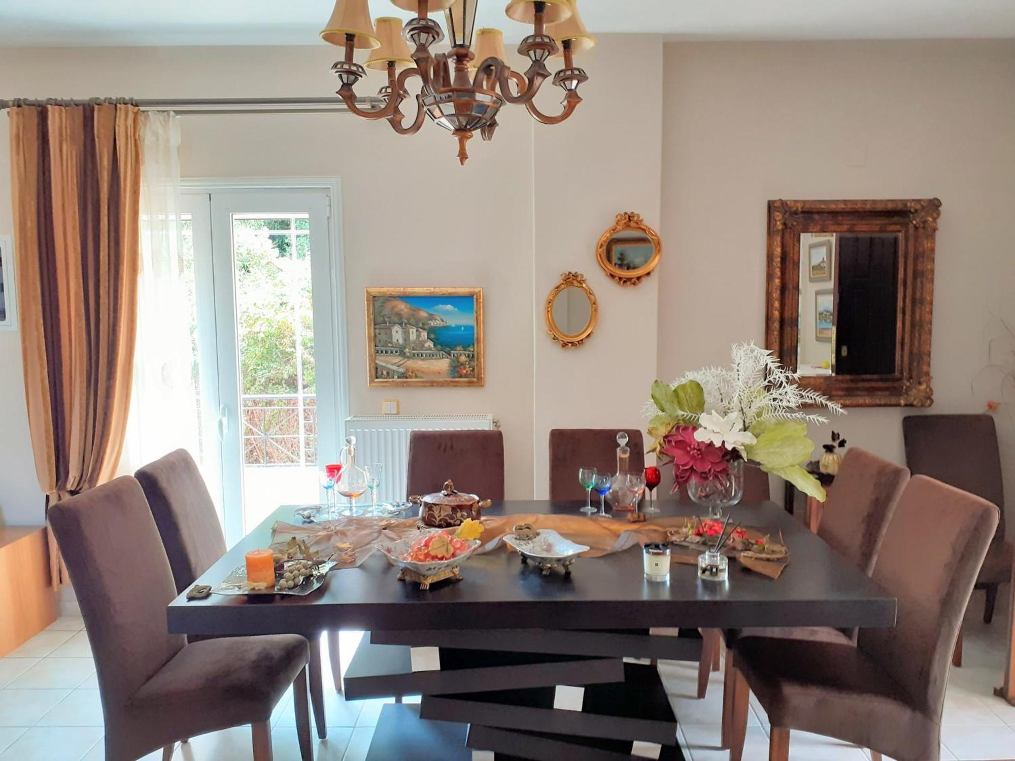 Villa Valia Seaside Ipsos Ngoại thất bức ảnh